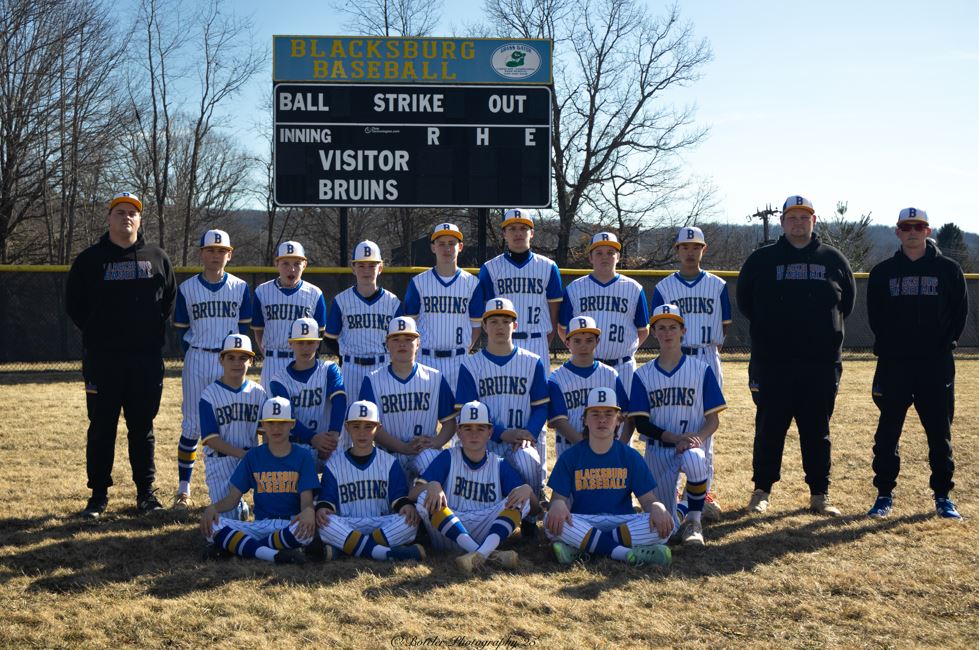 Boys' Baseball team photo