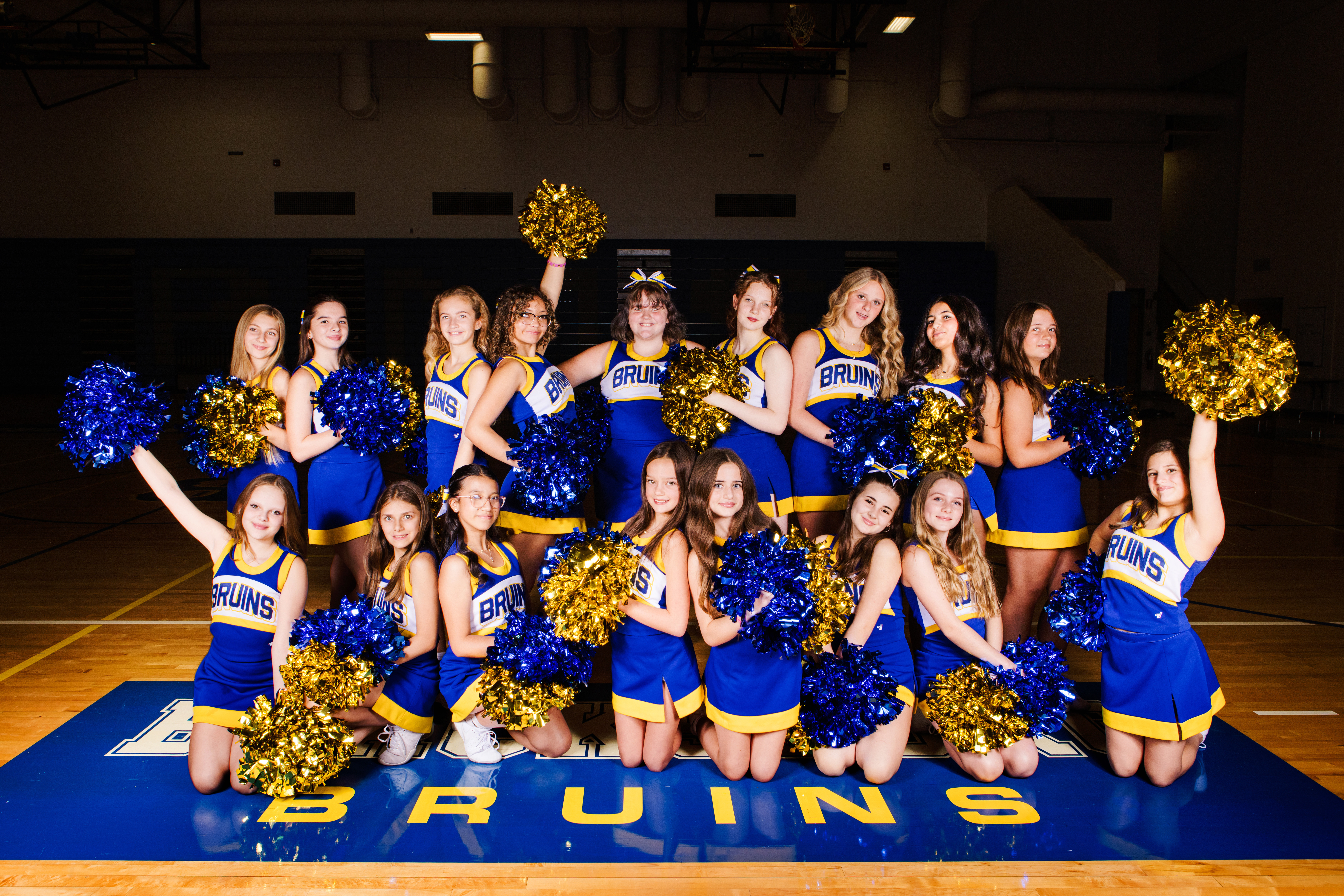 Cheer team photo