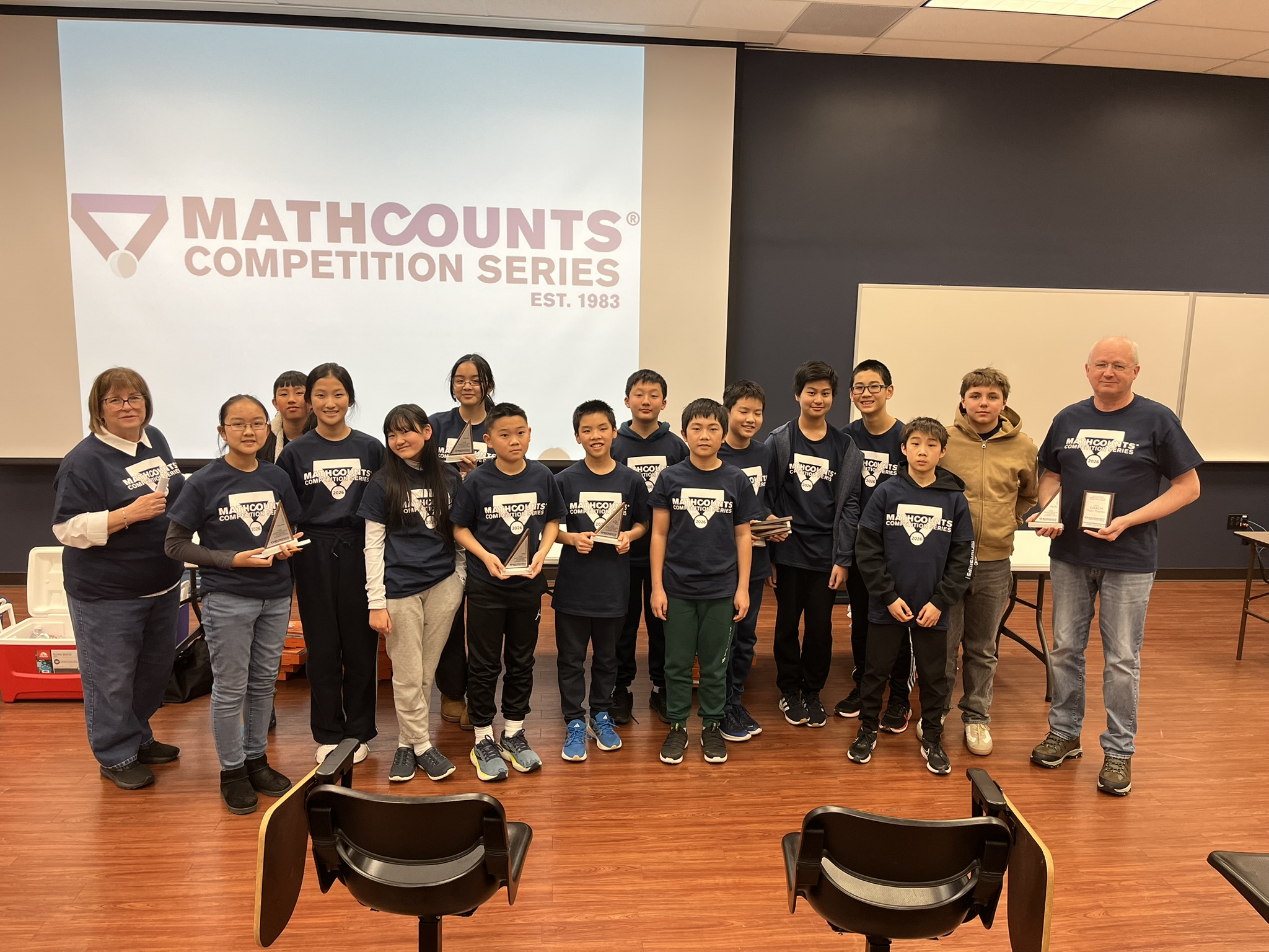Math Counts team pic