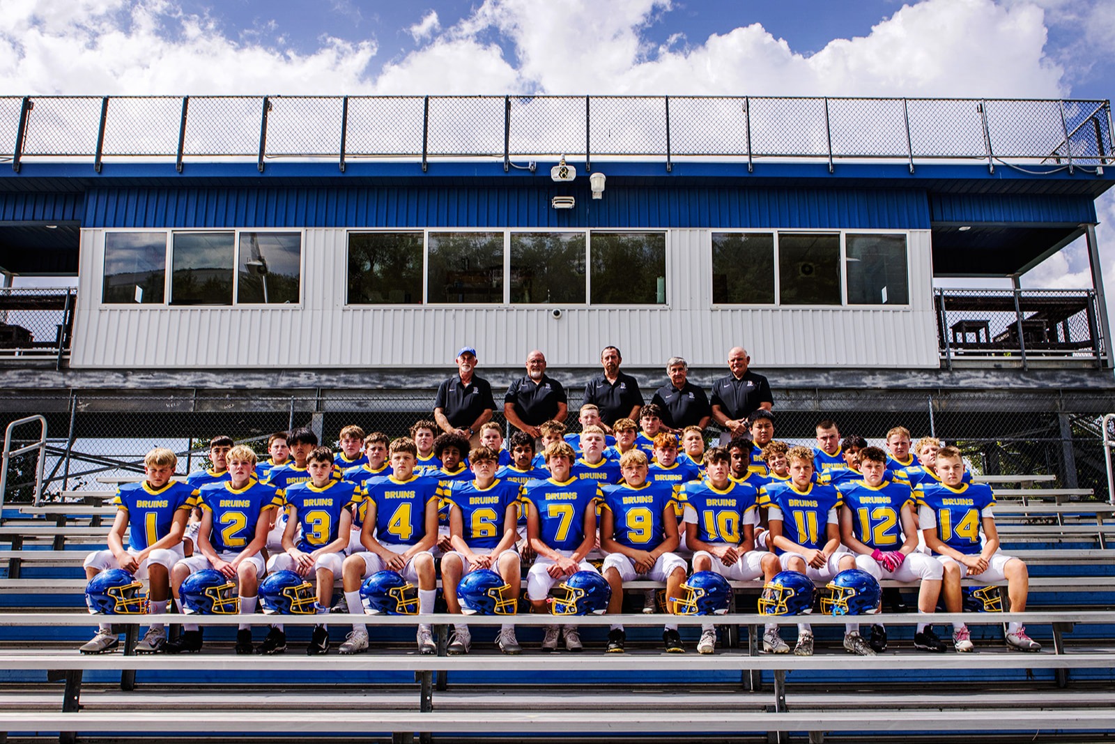 BMS football team pic