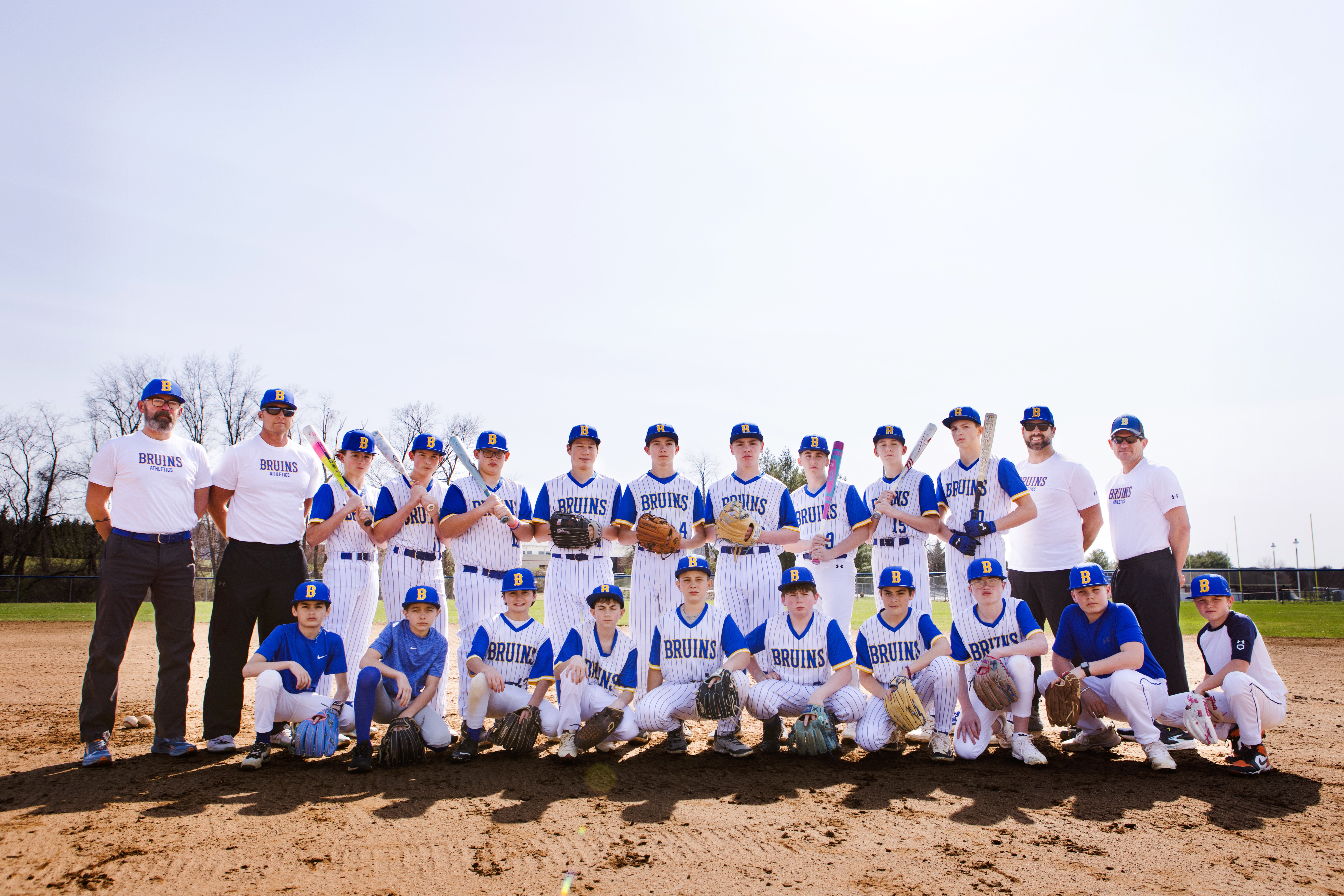 Boys' Baseball team photo