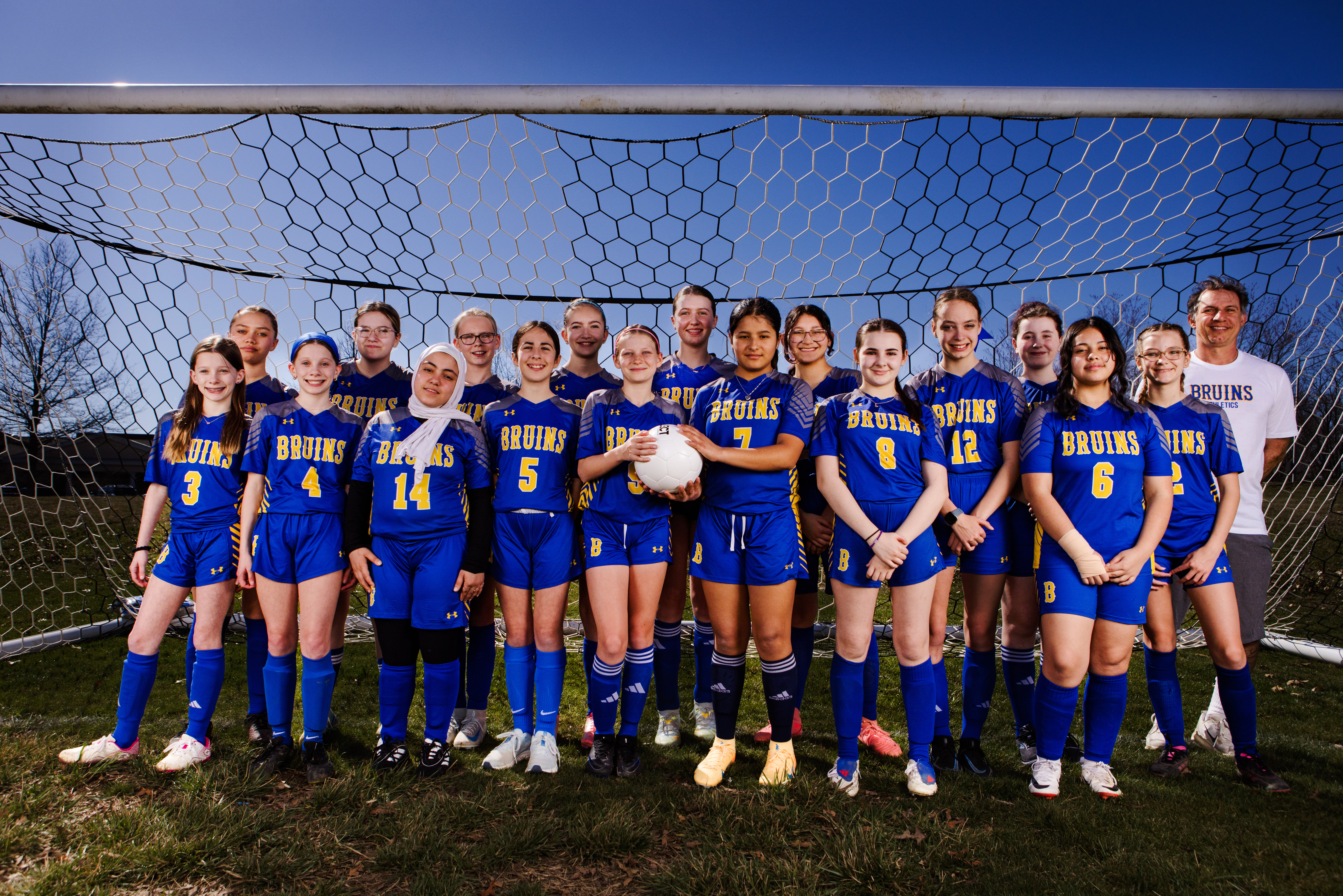 girls soccer team pic