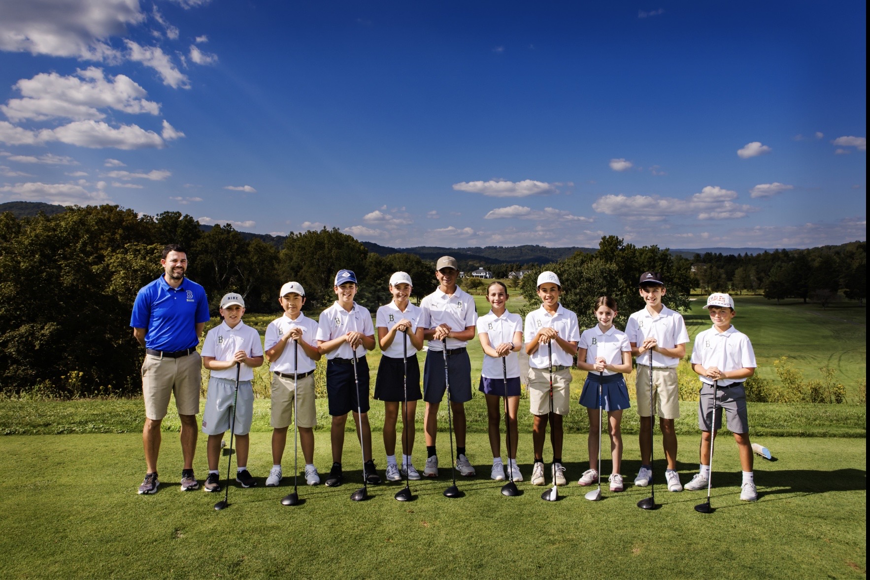 golf team photo