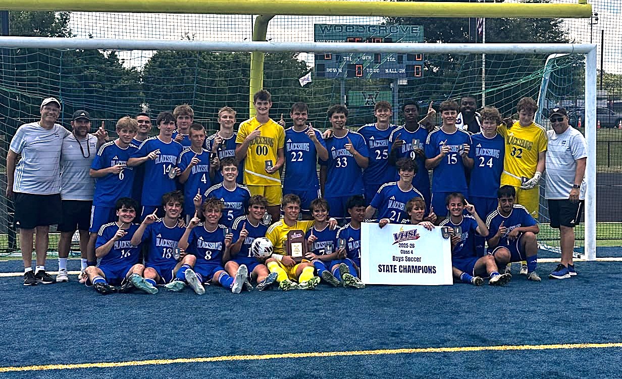 BHS Soccer Champs