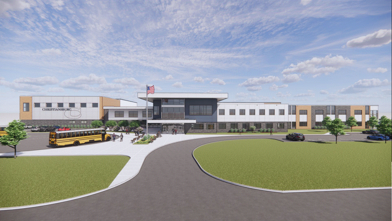 CHS New Entrance