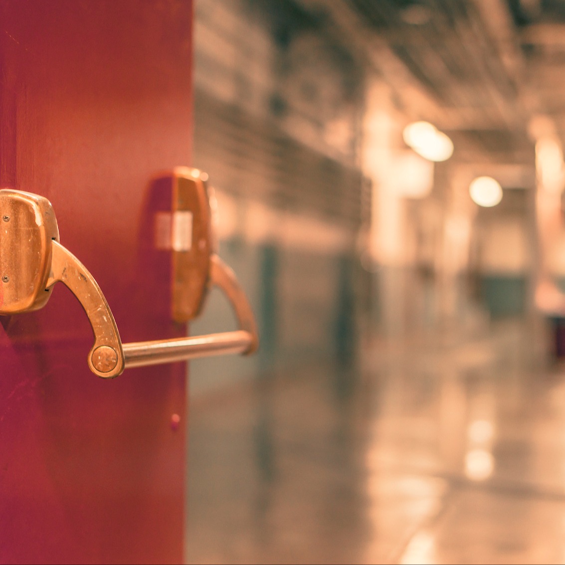 school hallway