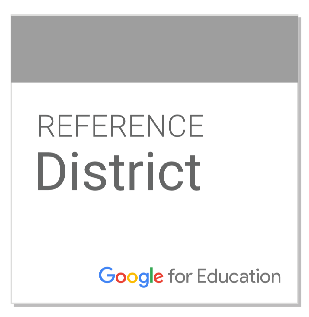 Google Reference District Badge