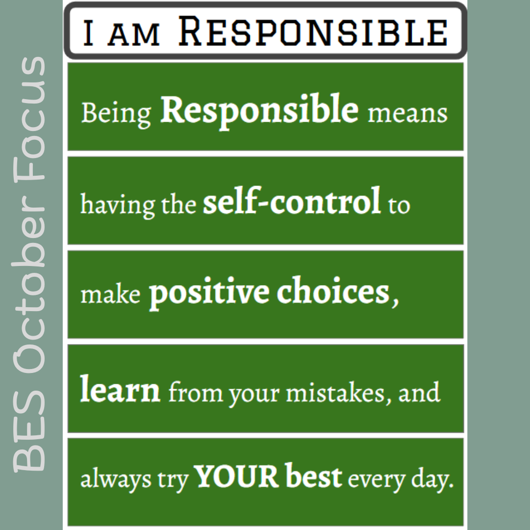 I am Responsible language