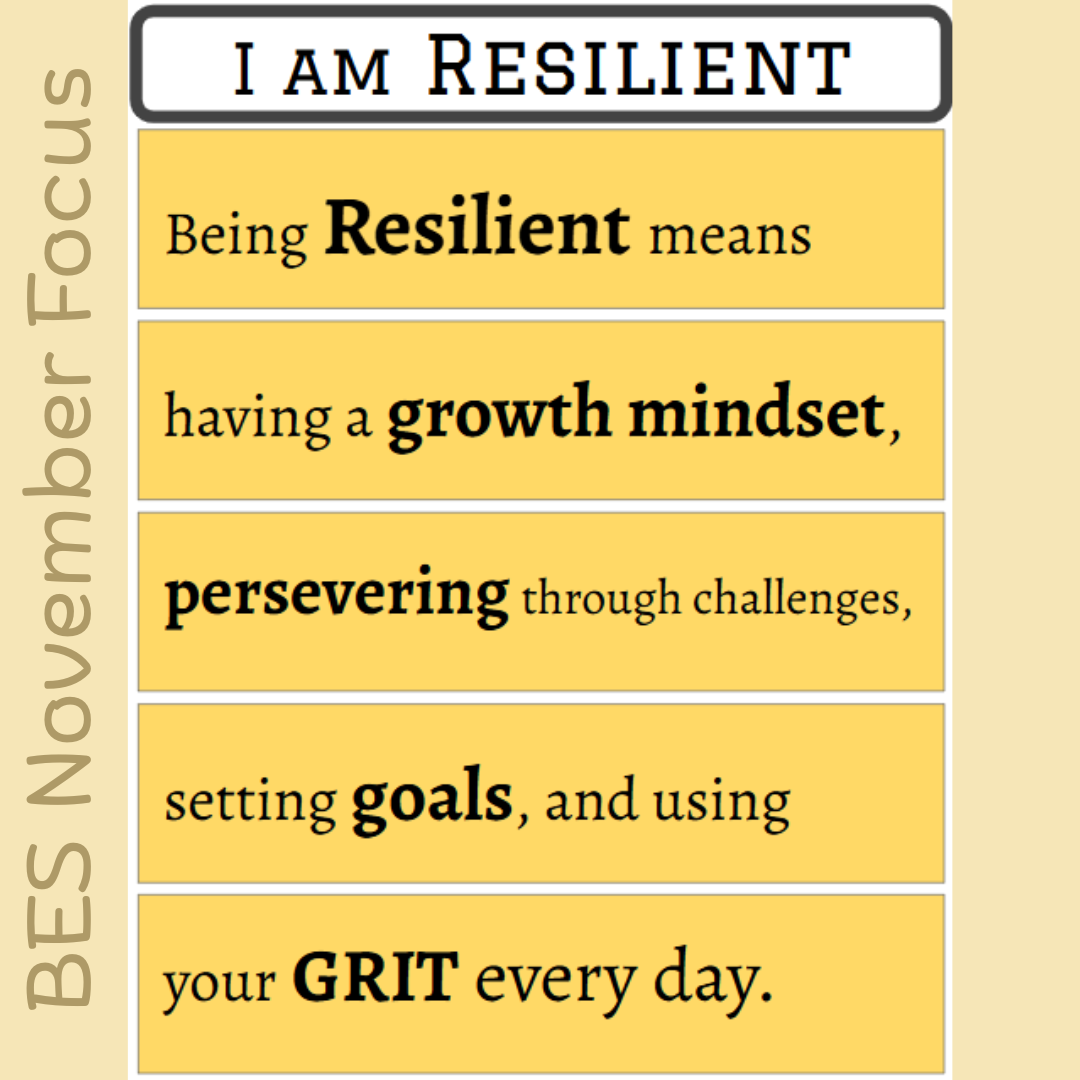 I am Resilient language