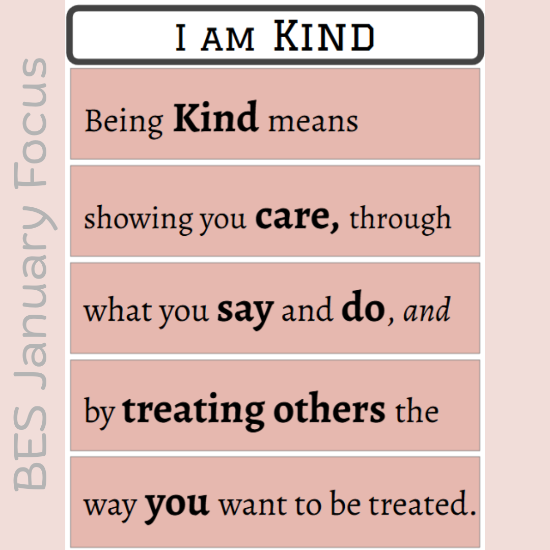 I am Kind language