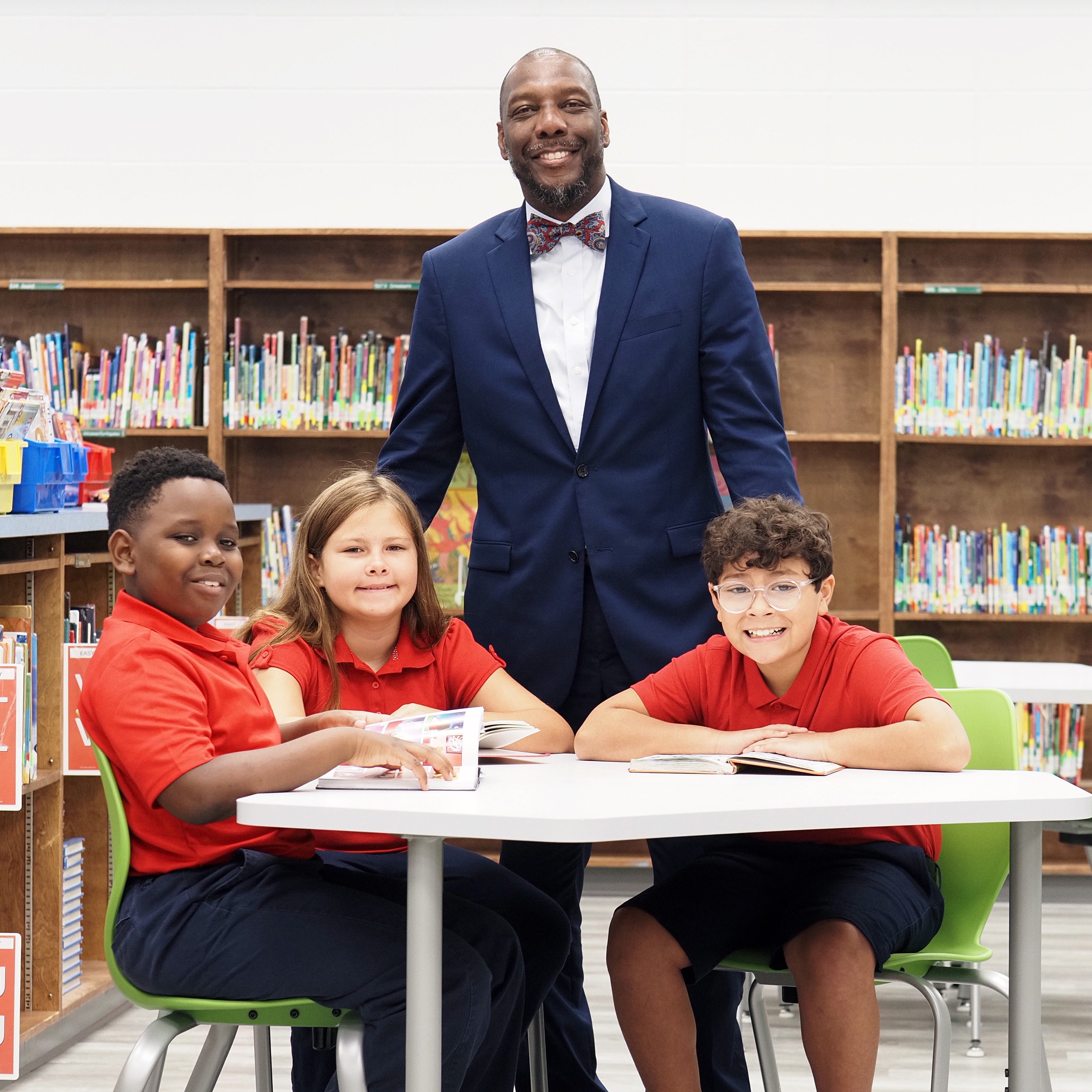 4 calcedeaver students