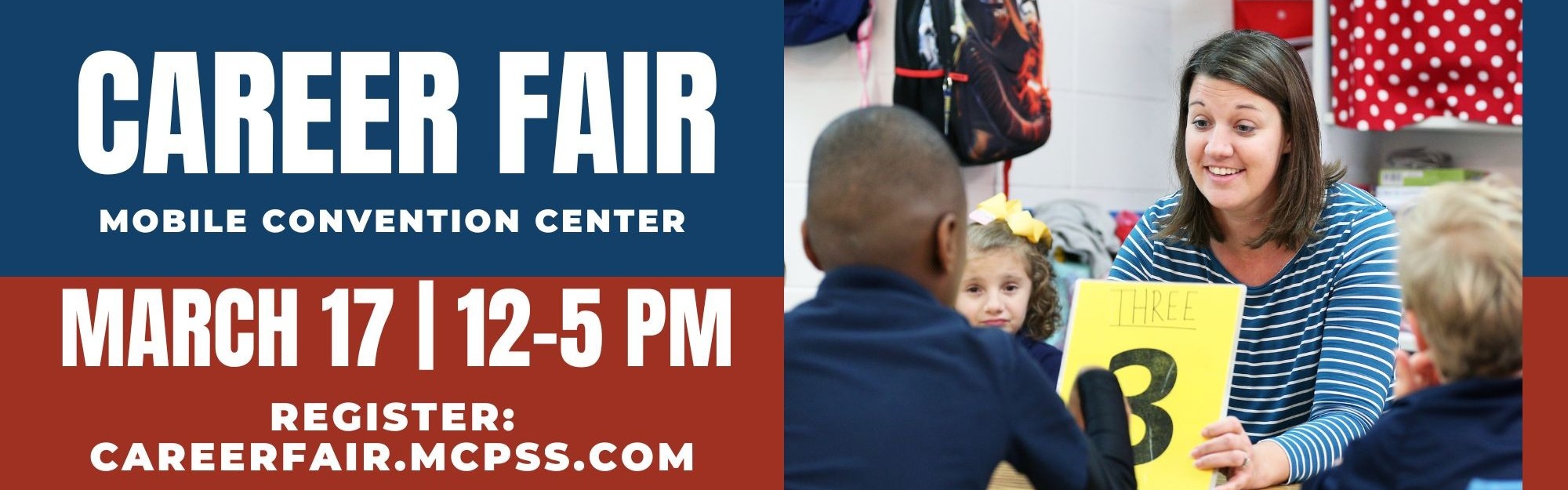 Teacher with students