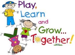 Children playing and learning together in a vibrant, interactive environment, fostering growth and collaboration.