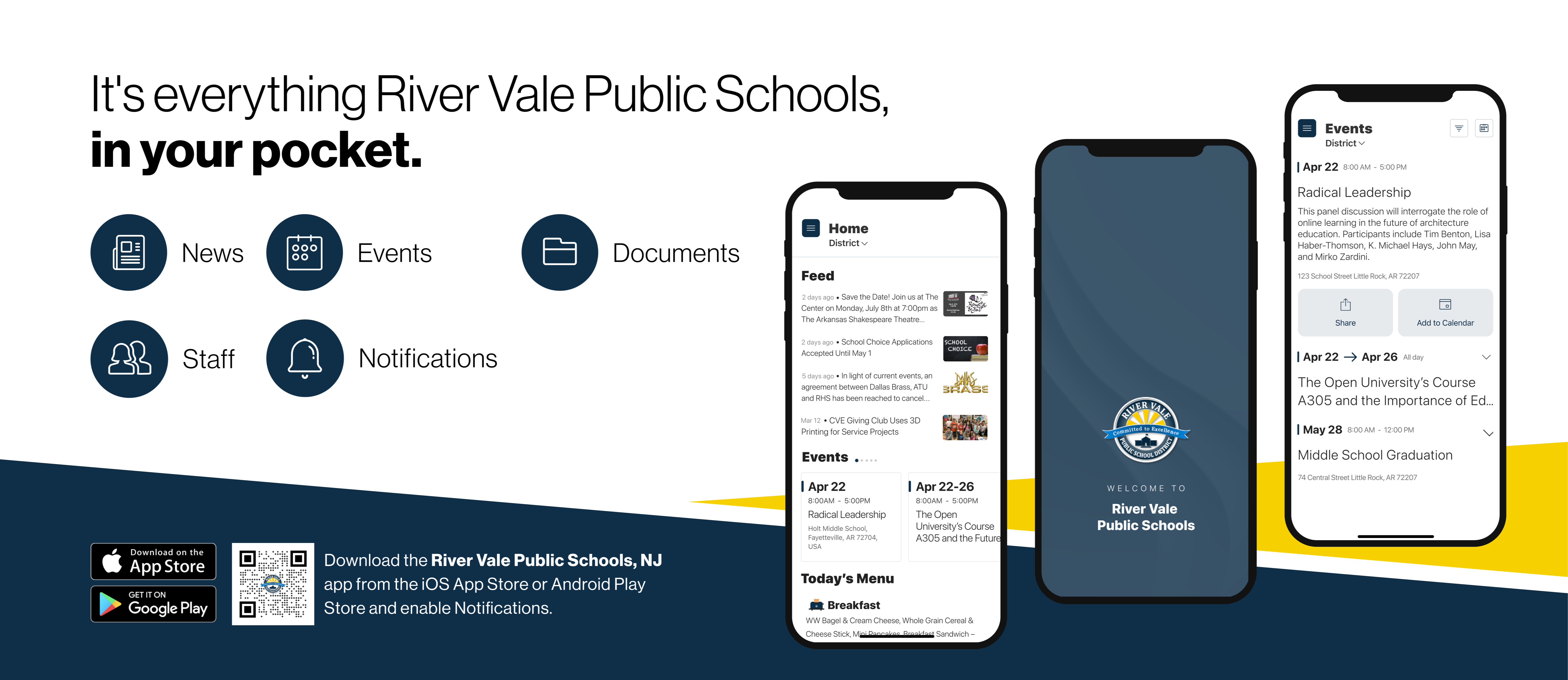 its everything river vale public schools in your pocket marketing for app