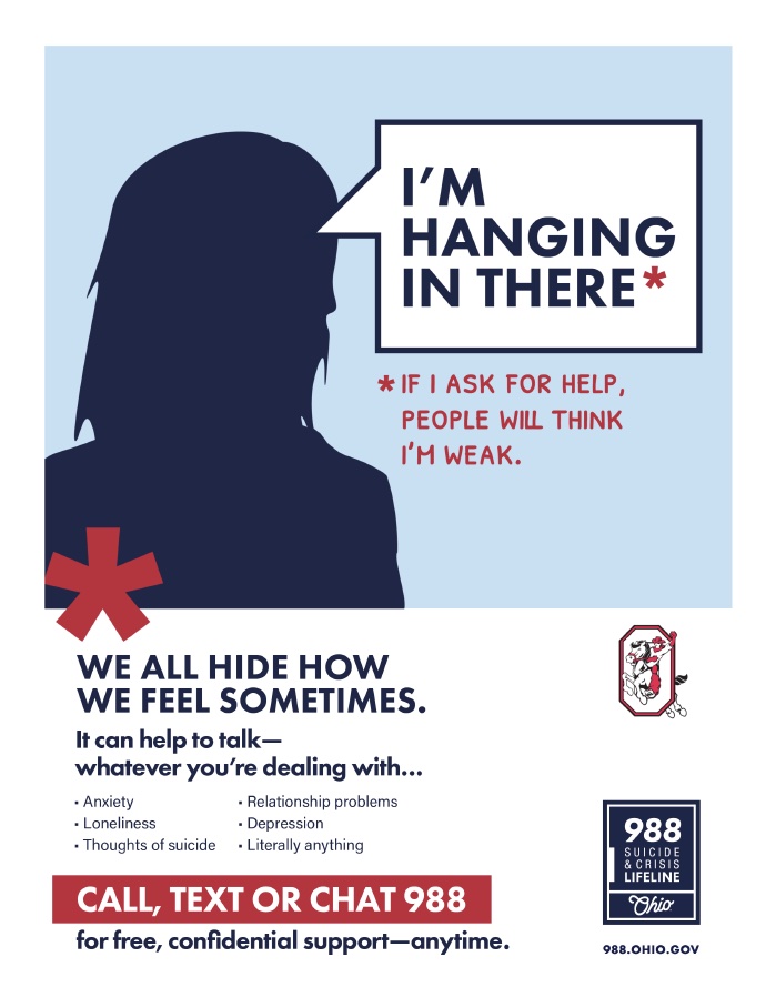 Ohio 988 Flyer