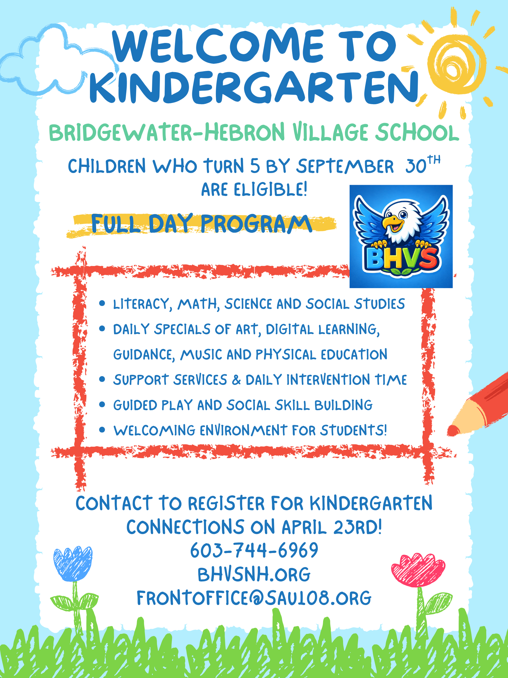 Kindergarten Registration