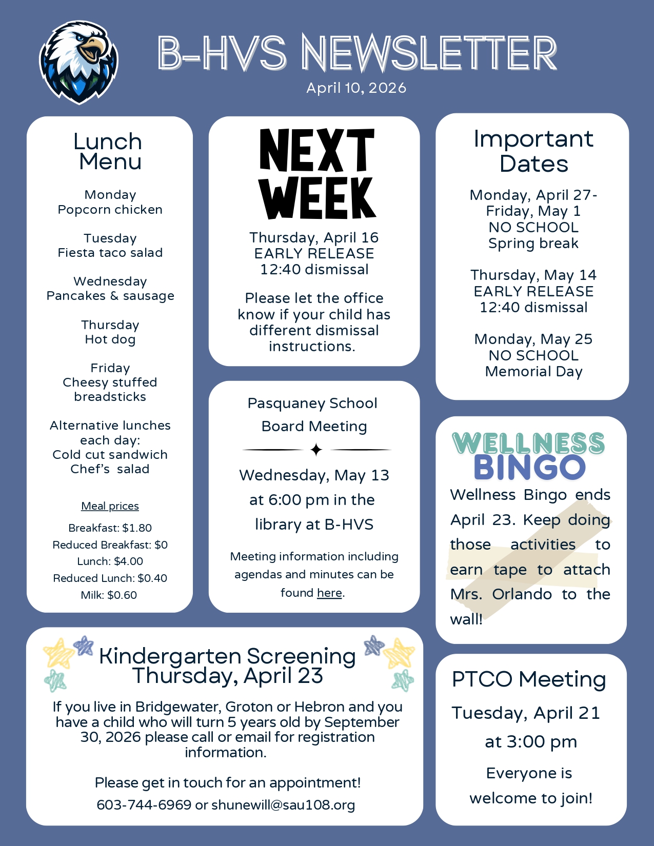 newsletter