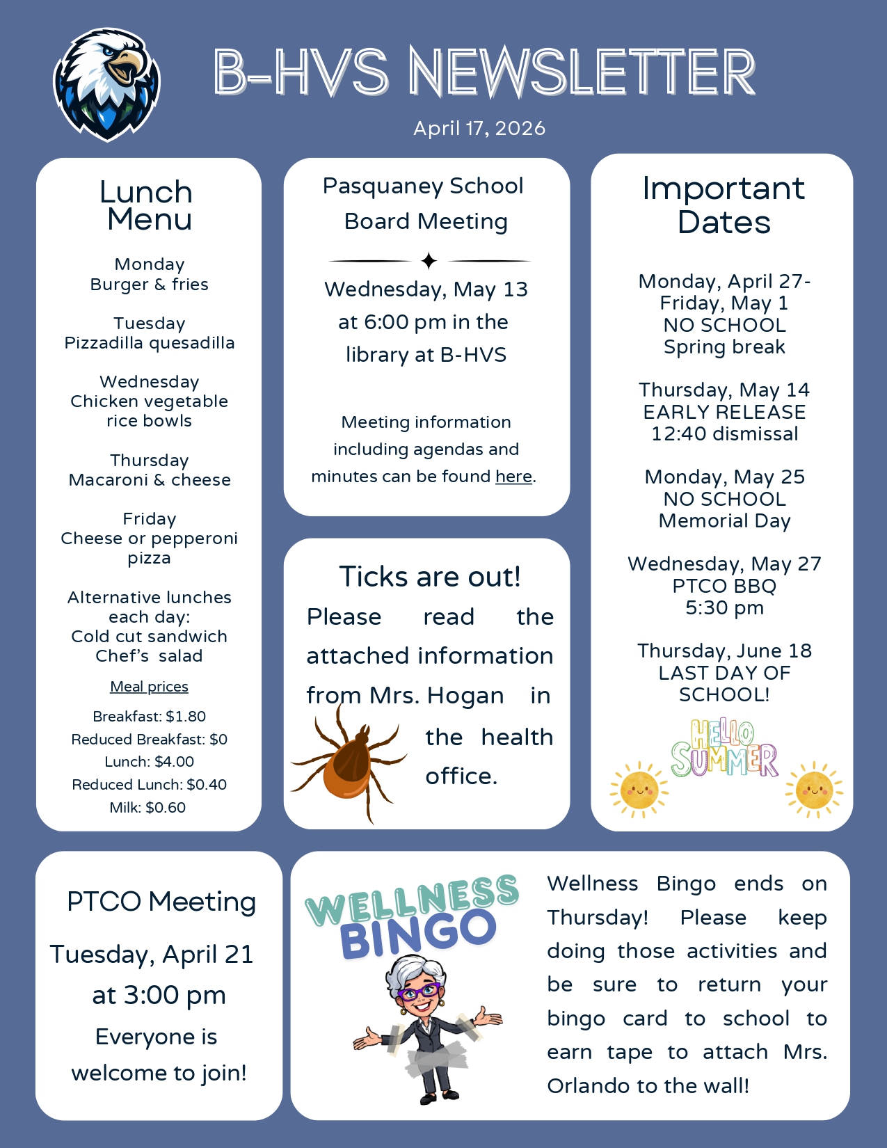 newsletter