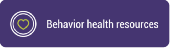 Behavior health resources