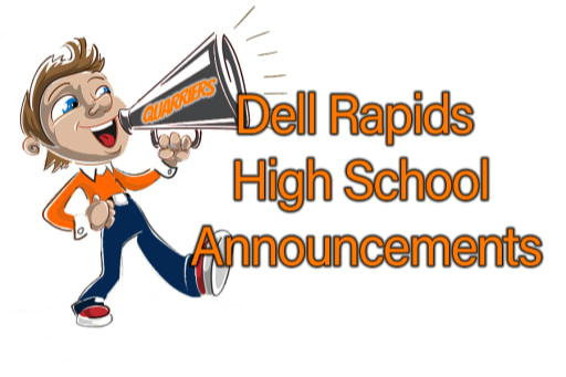 High Scool Announcement Logo