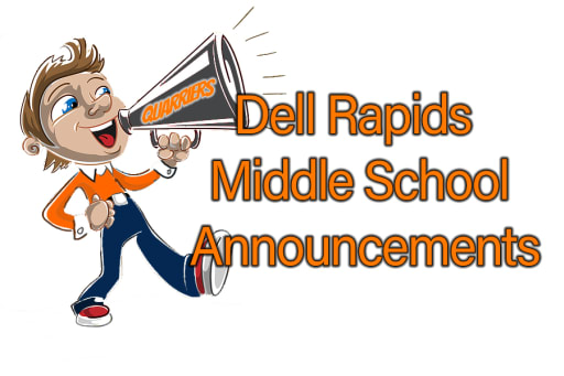 Middle School Annoincement Logo