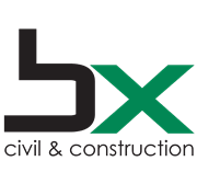 bx civil and construction logo