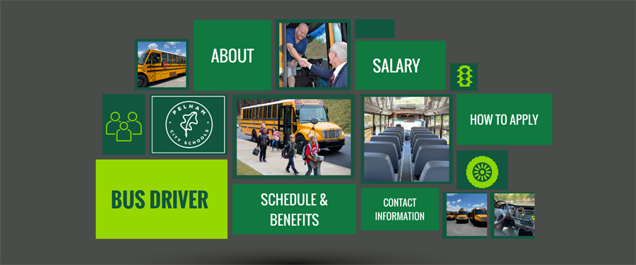 1. A bus driver training session in Maryland, showcasing instructors and trainees engaged in practical driving exercises.  2. Maryland bus driver training program, featuring trainees practicing driving skills under the guidance of experienced instructors.  3. Scene from a bus driver training course in Maryland, highlighting trainees learning essential driving techniques and safety protocols.