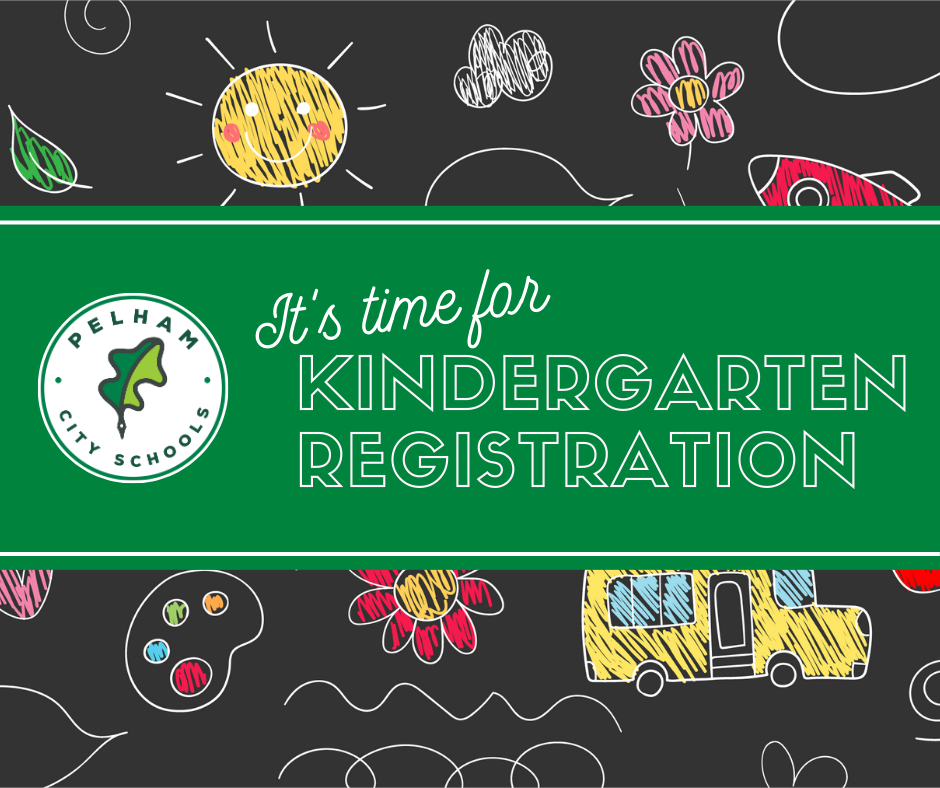 A cheerful classroom scene with children and parents engaging in kindergarten registration activities.