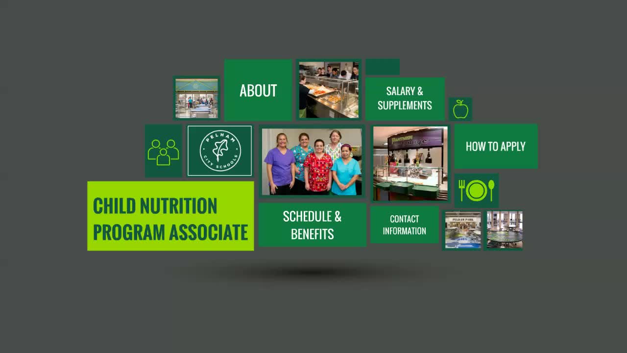 Child Nutrition Program Associate Logo