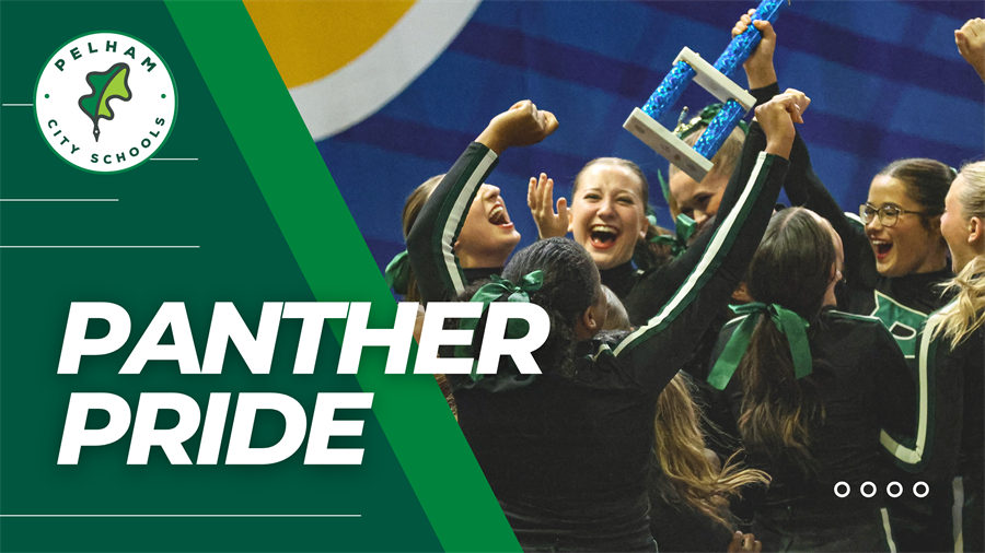 A vibrant school celebration showcasing unity and pride within the Panther community, featuring students and staff in joyful activities.