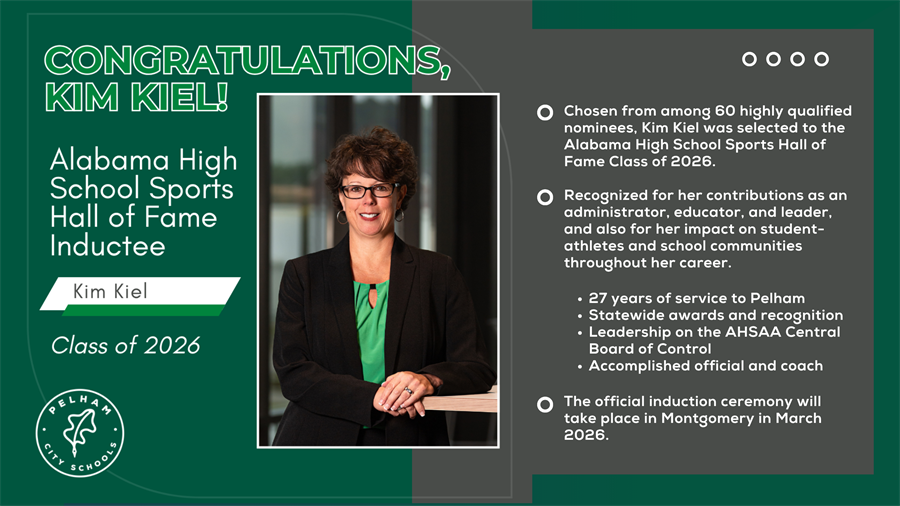 Congratulations Kim Kiel