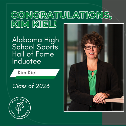 Congratulations Kim Kiel