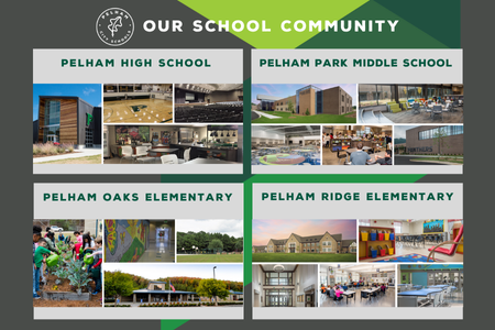 Our School Community graphic