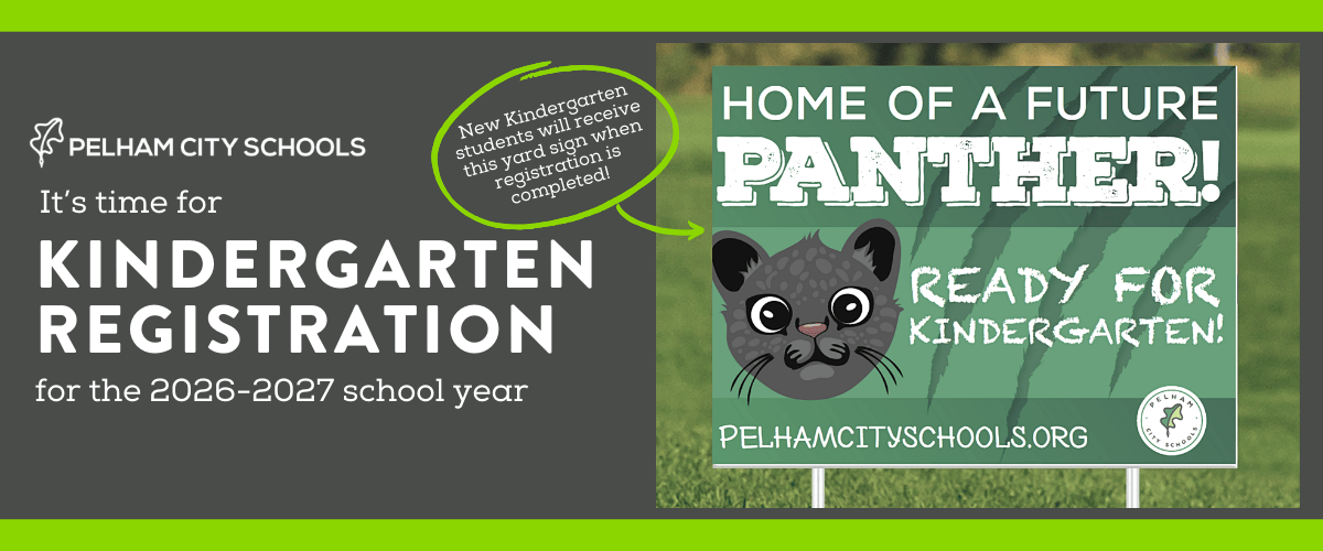 Yard Sign for Kindergarteners