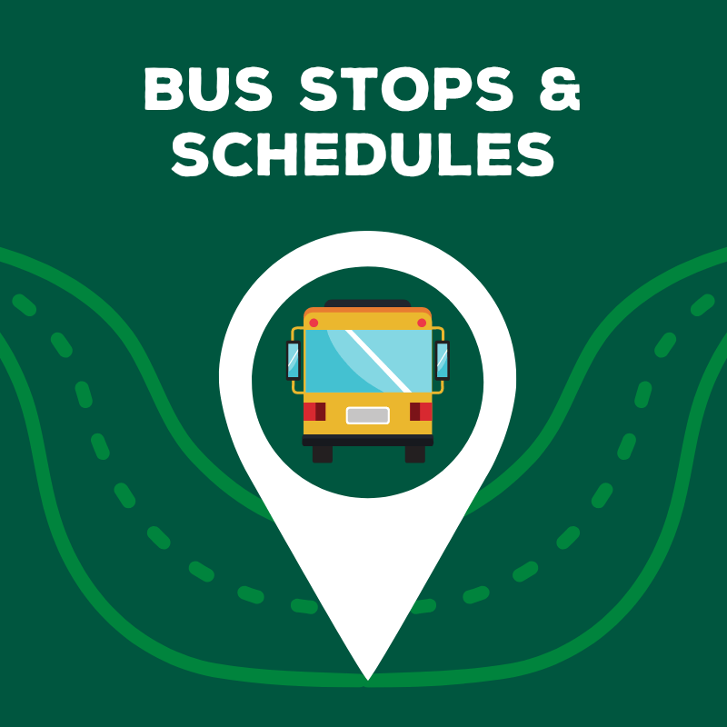 Bus Stops & Schedules