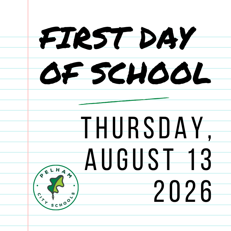 First Day of School August 13 2026