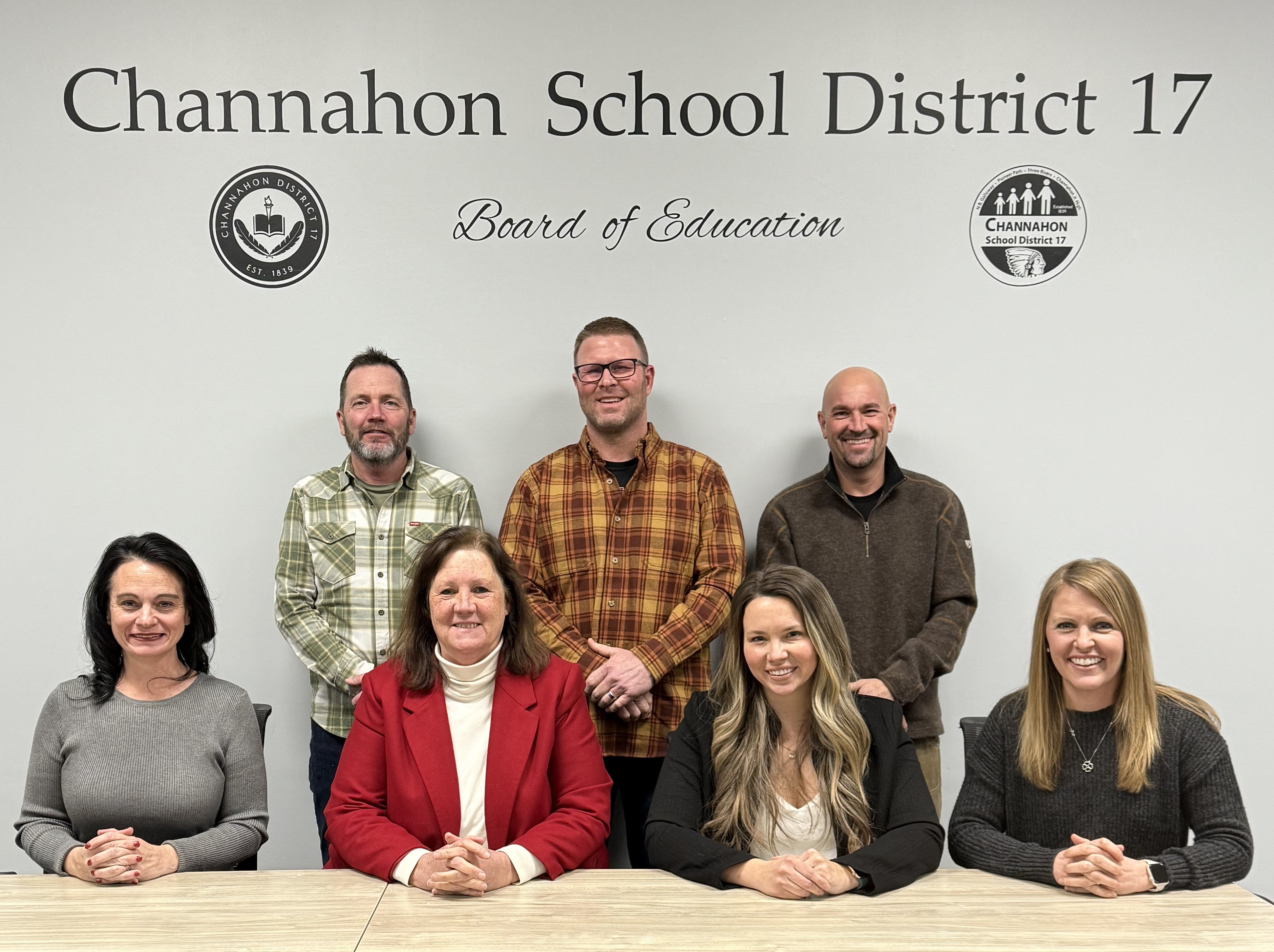 board member group photo