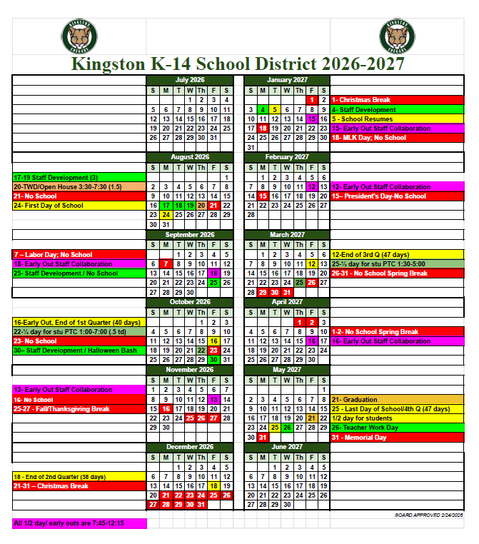 26-27 school calendar