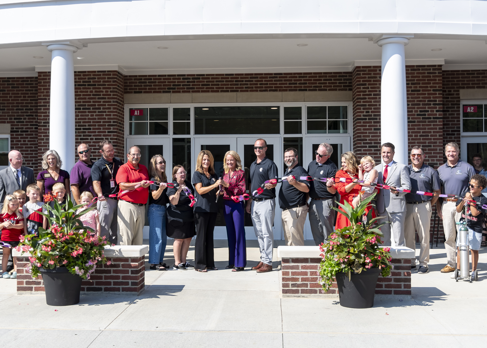 ribbon cutting