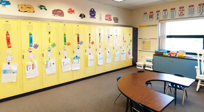 Preschool / Kindergarten Room