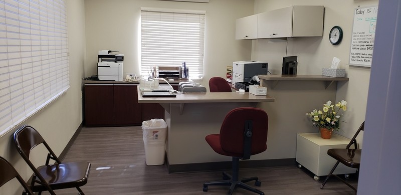 Remodeled office 2018