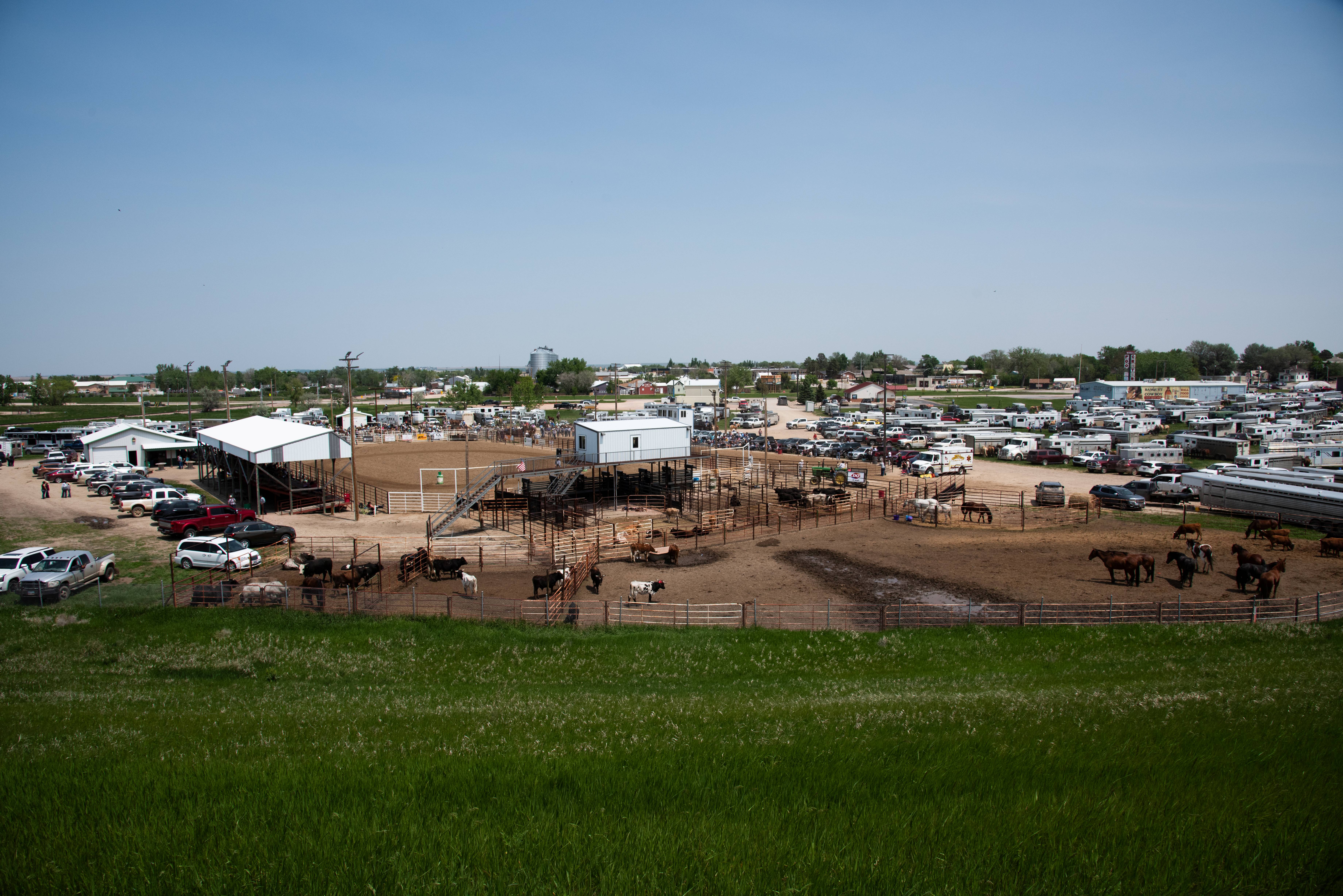 Photo of Wall rodeo arena and grounds