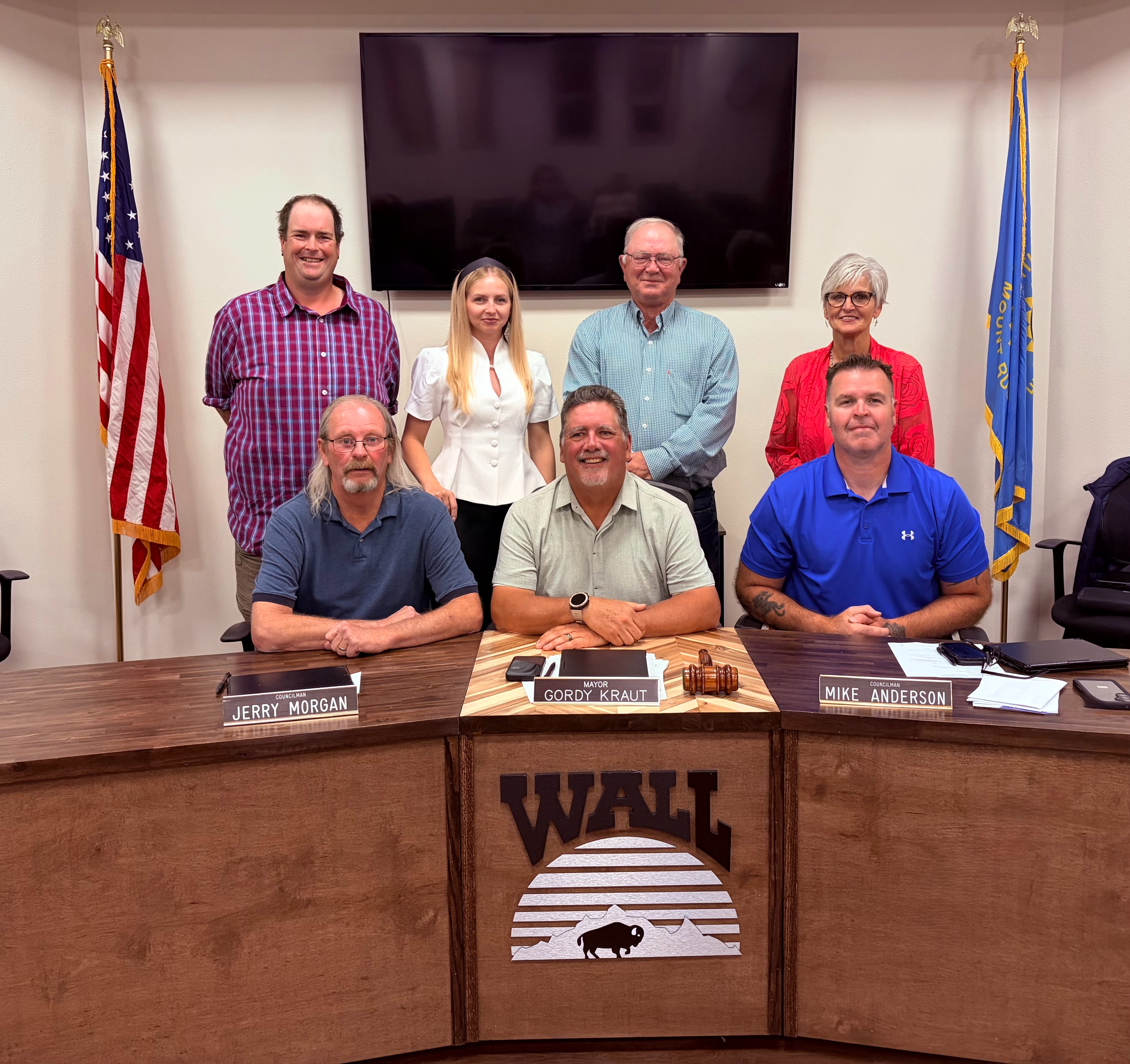 Mayor and Council Staff