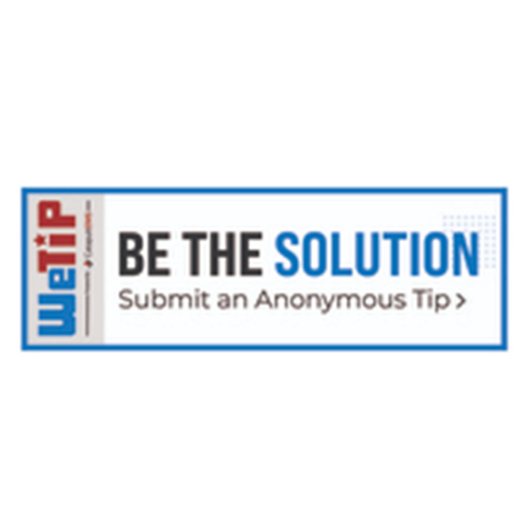 wetip, be the solution, submit an anonymous tip