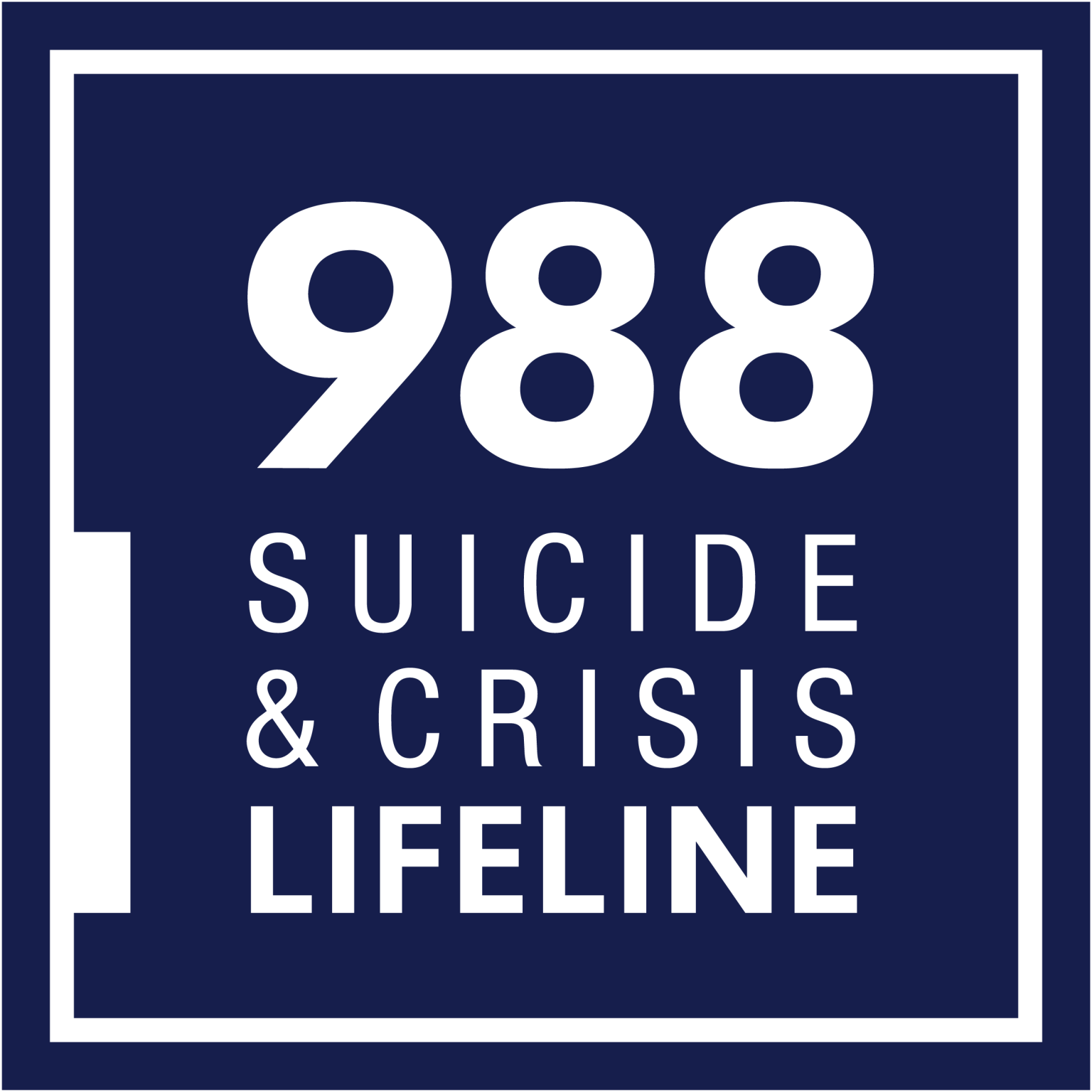 988 Suicide & crisis lifeline