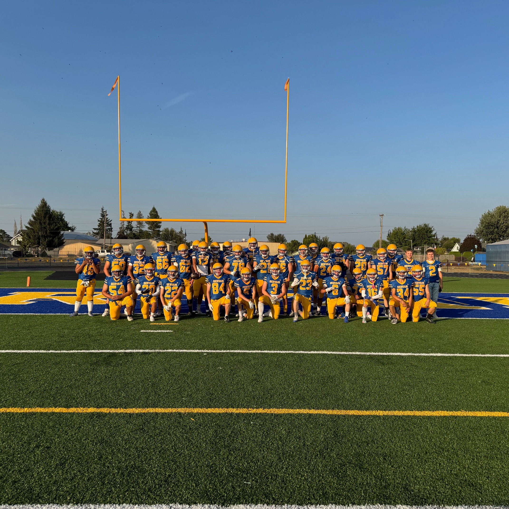 football team 