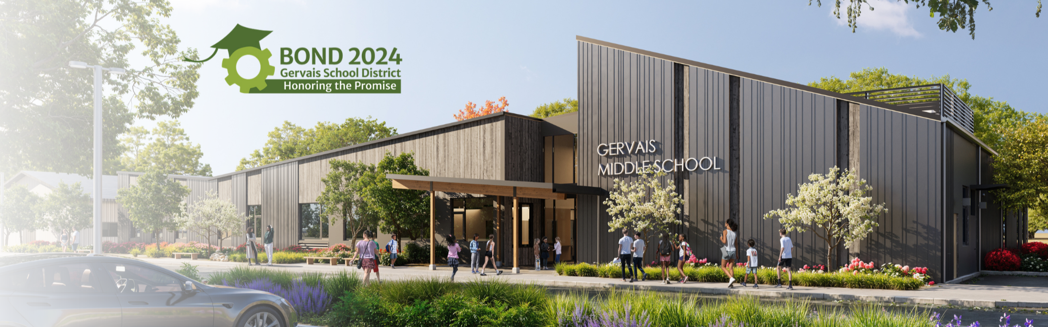 rendering of future middle school