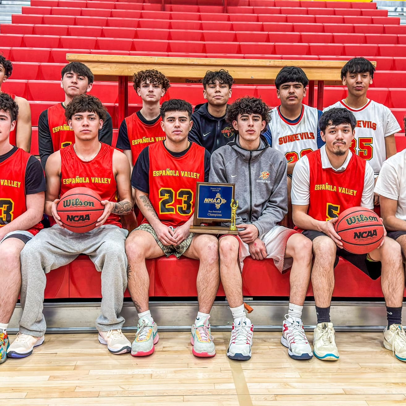 espanola boys basketball