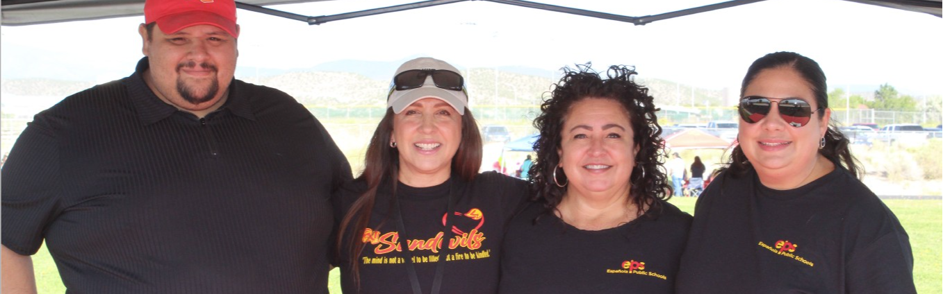 EPS employees supporting the 2024-2025 Back to School student supply give away