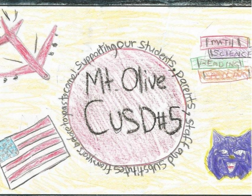 Mt. Olive Grade School Logo